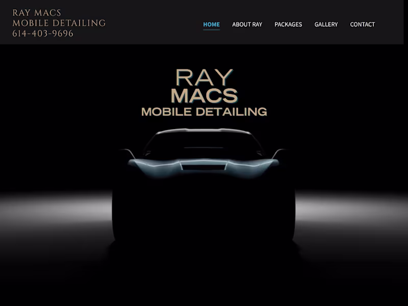 Cover image for Project Title
Website Design for Mobile