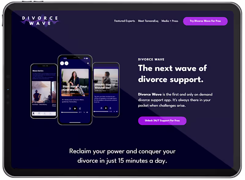 Cover image for Divorce Wave - Divorce and