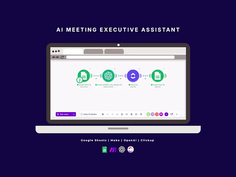 Cover image for AI Assistant: Meeting Notes to