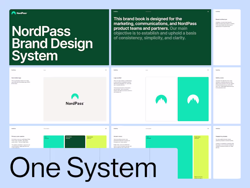 Cover image for Flair One System: Brand, Website and Product