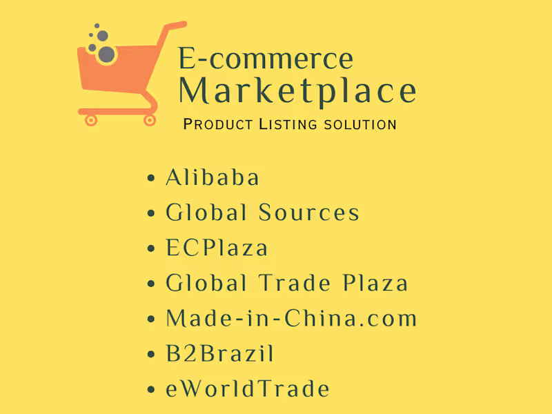 Cover image for Global Sources Product Listing