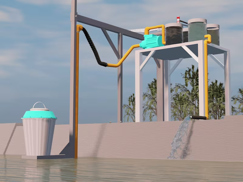 Cover image for RiverBin | 3D Animation