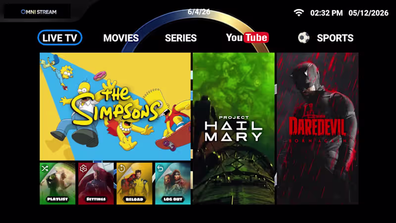 Cover image for Custom Android TV streaming application