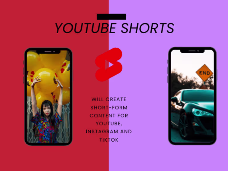 Cover image for Content Creator for a faceless YouTube channel