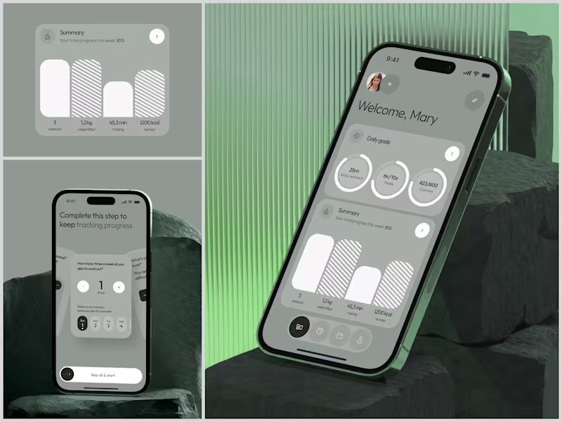 Cover image for Fitness Tracking App - Workout