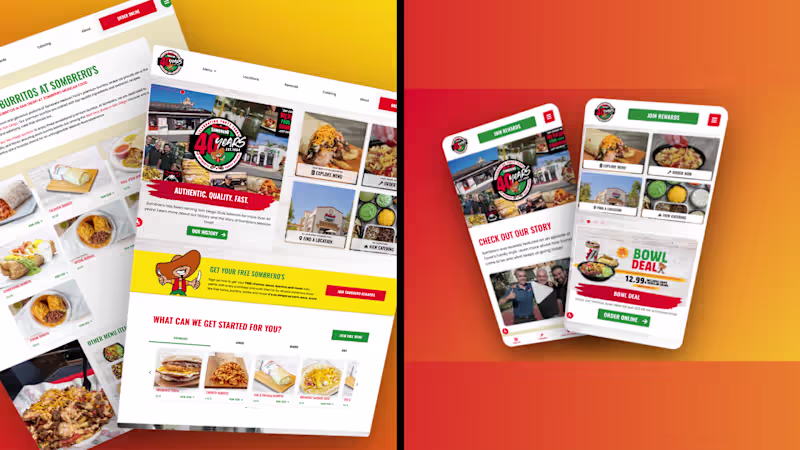 Cover image for Sombrero Mex