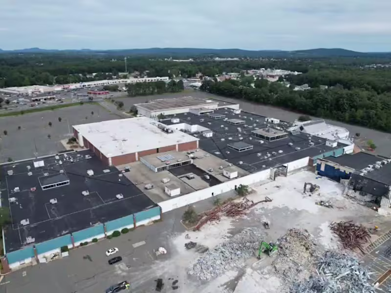 Cover image for The Story of Eastfield Mall