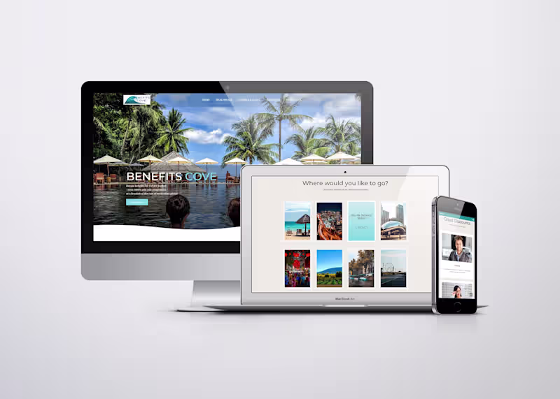 Cover image for Benefits Cove Website