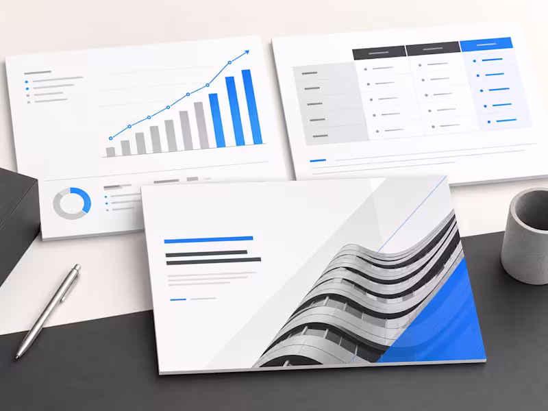Cover image for Investor Pitch Deck Design & Narrative