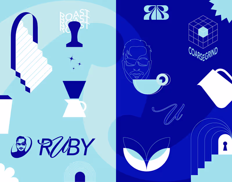 Cover image for Ruby - Branding on Behance