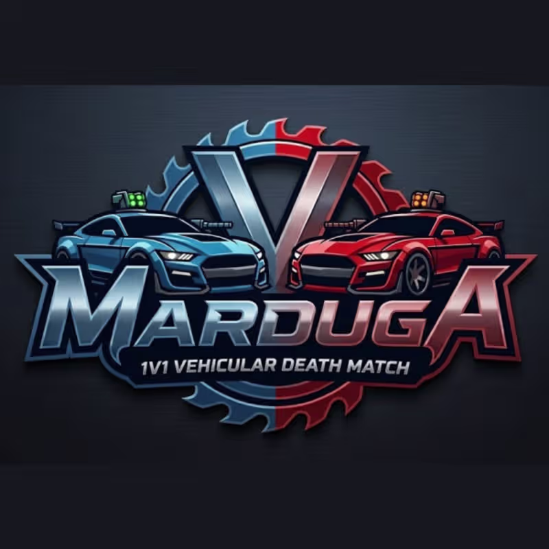 Cover image for Marduga: 1v1 Multiplayer Car Battle Game