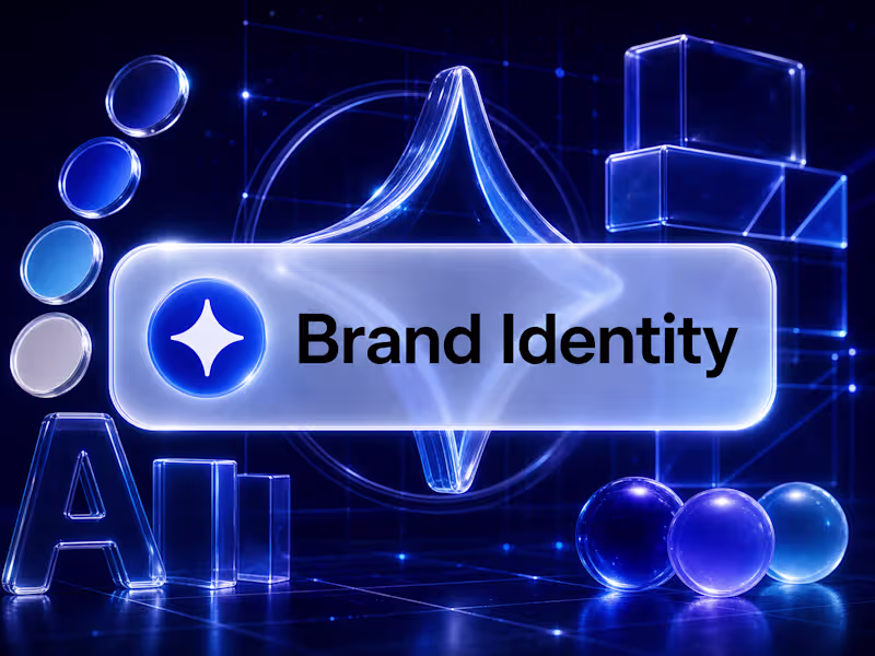 Cover image for Brand Identity Design — Logo + Visual System