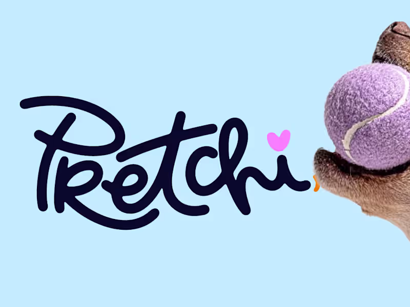 Cover image for BRANDING DESIGN - PRETCHI PET SUPPLIES by Paperblue Studio on D…