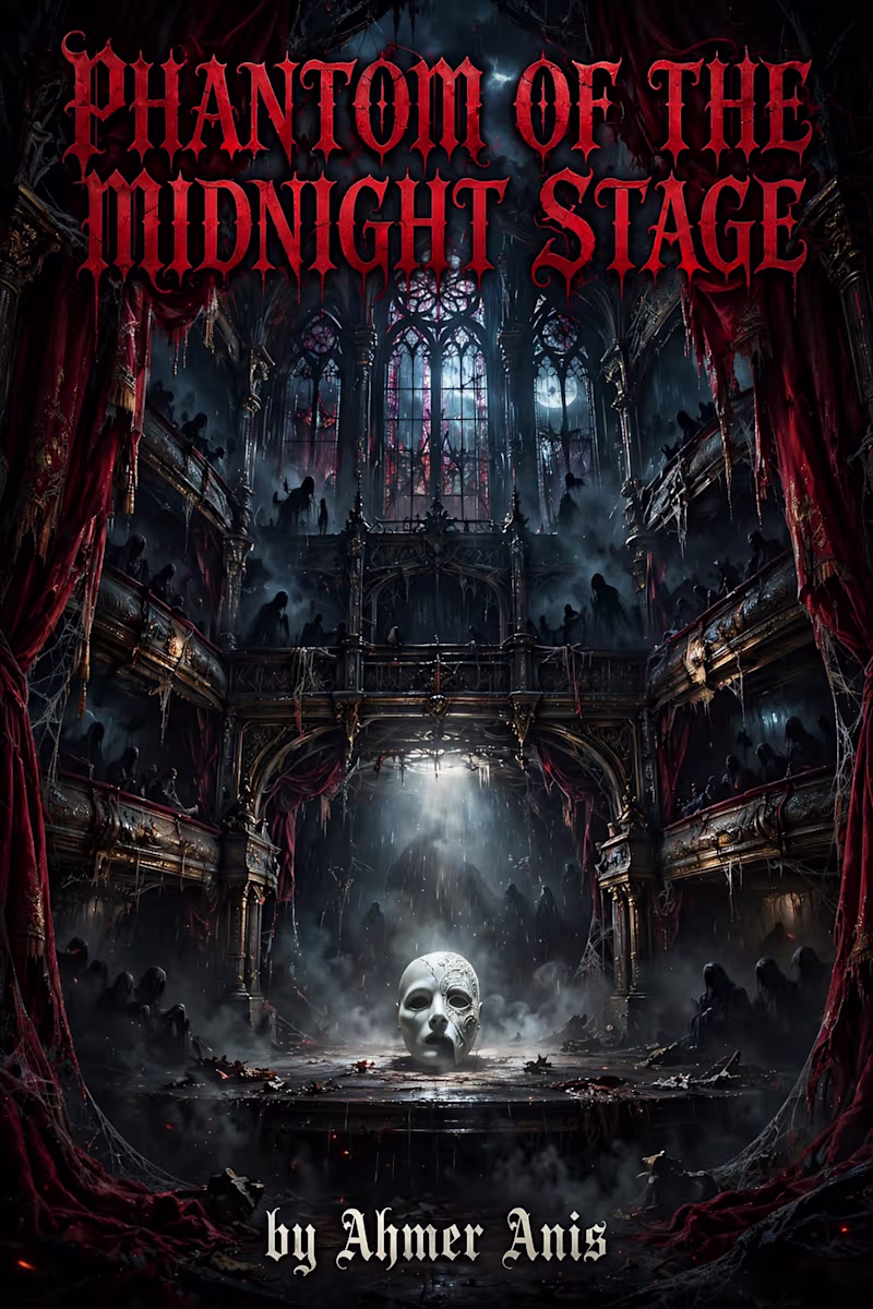 Cover image for Gothic horror book formatting for