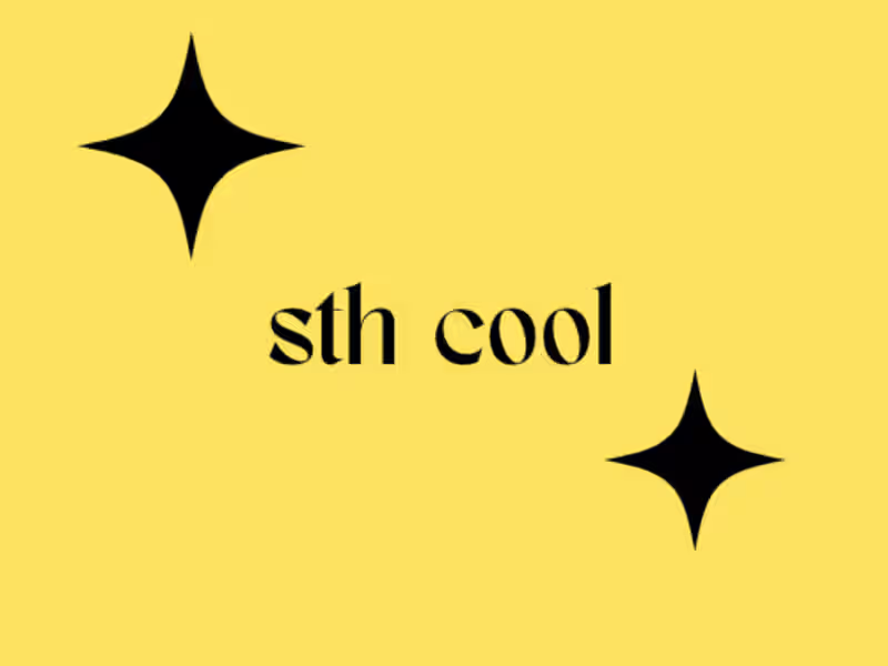 Cover image for UI/UX Design Services • sth cool