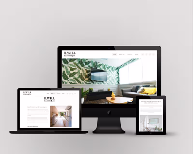 Cover image for Website Projects