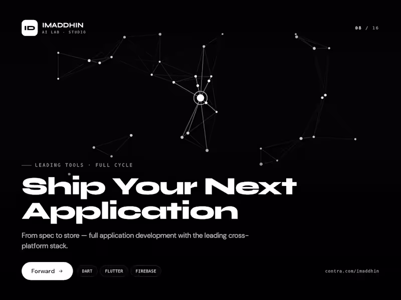 Cover image for Ship your next application by Leading tools