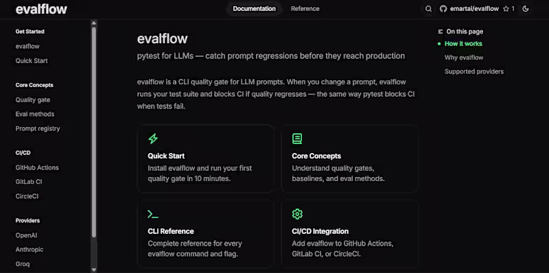 Cover image for Built evalflow — an open-source