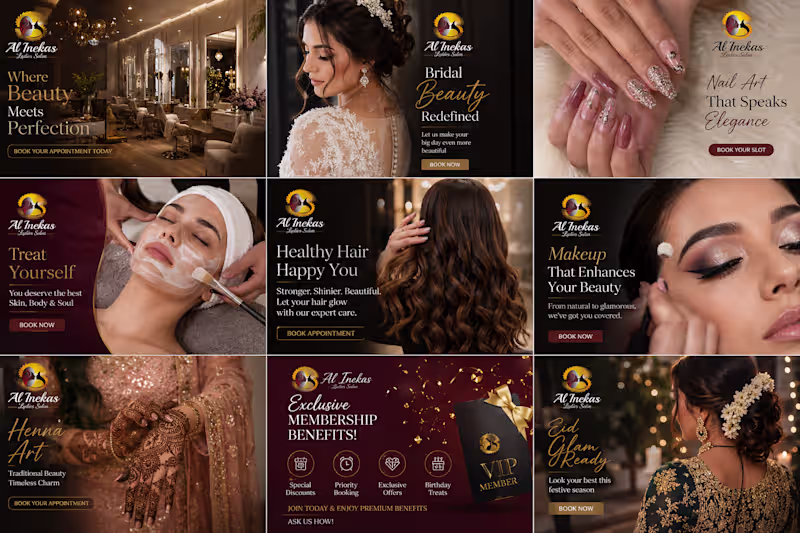 Cover image for Elevating Al Inekas Ladies Salon