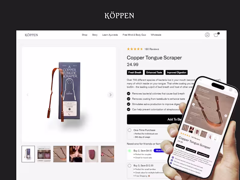 Cover image for Replo Landing page devlopment 