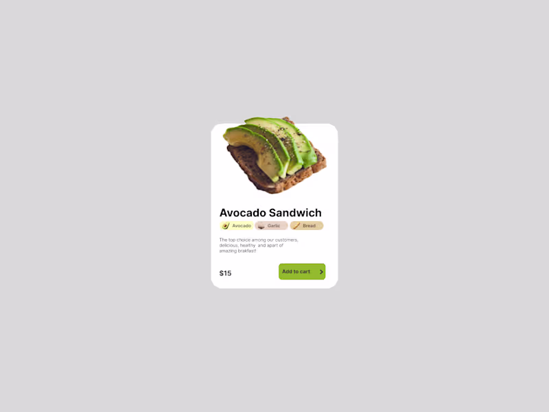 Cover image for Mobile app #1