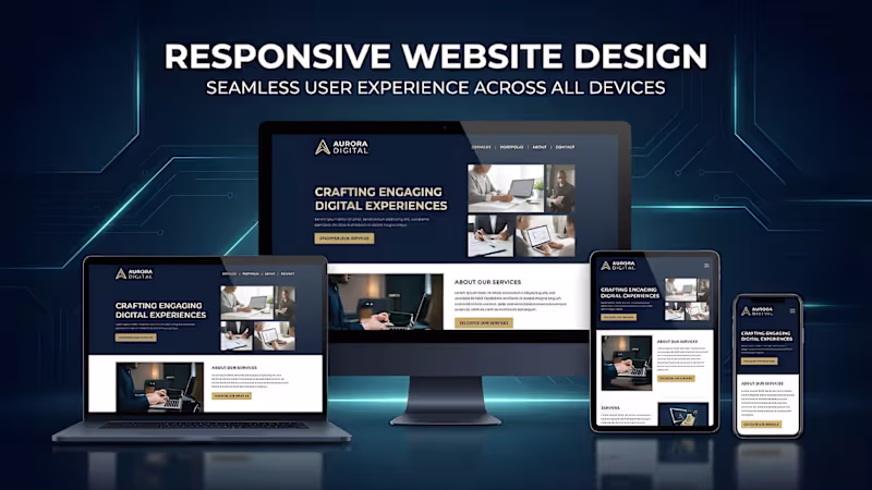 Cover image for Business Website Design