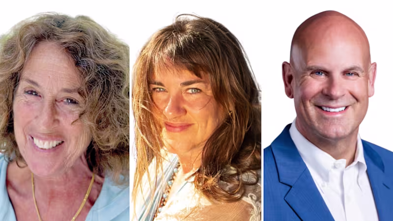 Cover image for A Triumvirate of Healing Virtual Book Tour  — Event Production