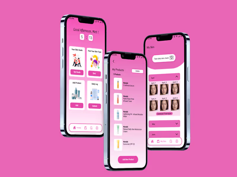 Cover image for Skin App