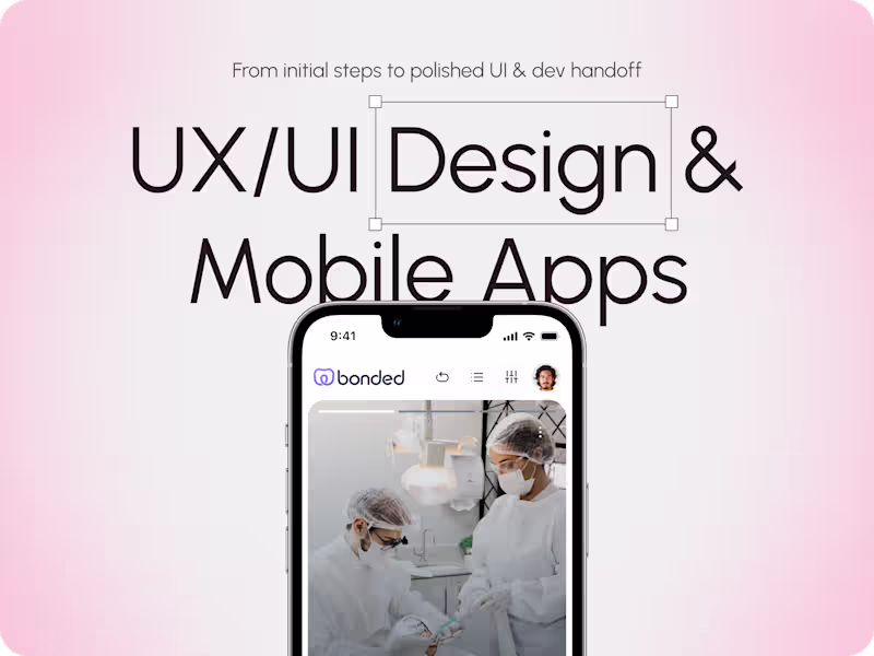 Cover image for UI/UX Design for Web and Mobile Apps in Figma