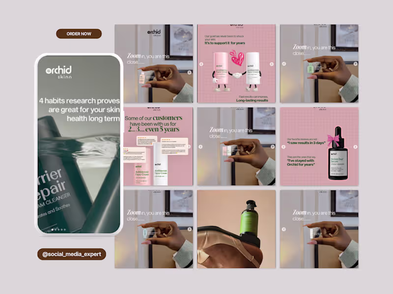 Cover image for Skincare Brand Growth & Automation