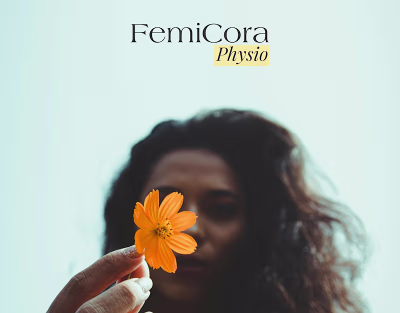 Cover image for FemiCora — Women's Health Branding & Web Design