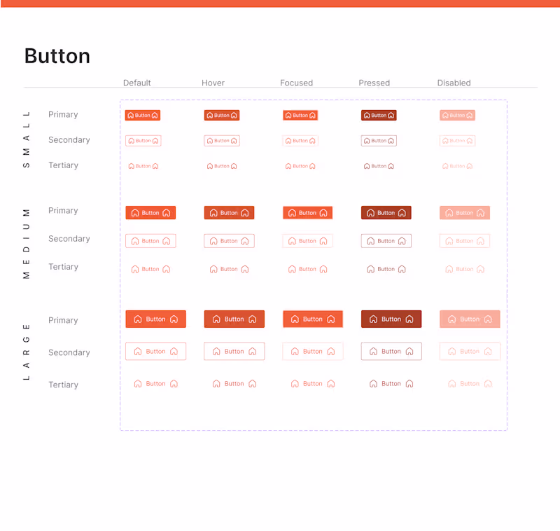 Cover image for Scalable Figma Design System for SaaS & Enterprise Products