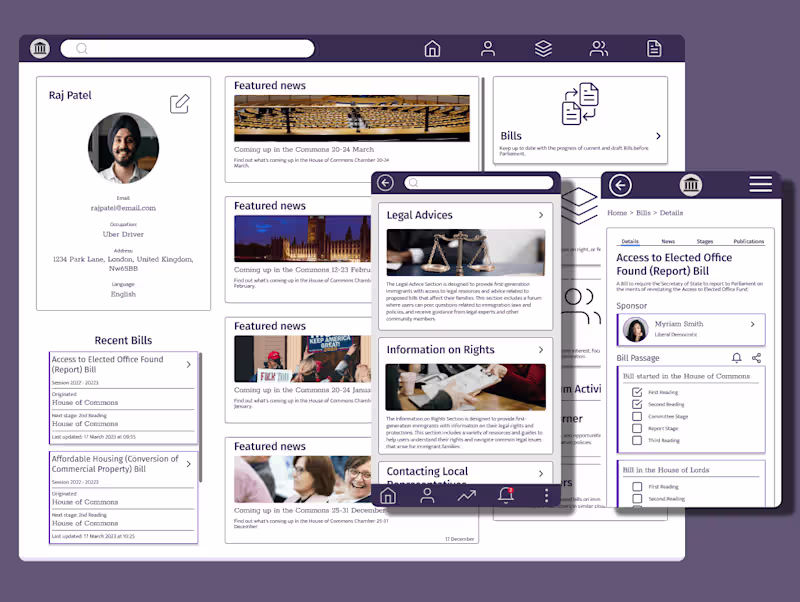 Cover image for Responsive Website for Social Good