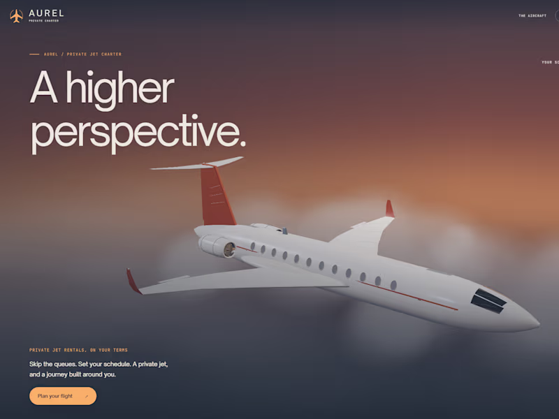Cover image for 3D Motion Website
