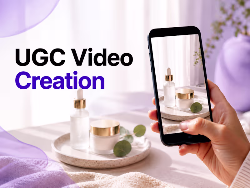 Cover image for UGC Video Creation — Script, Film & Edit