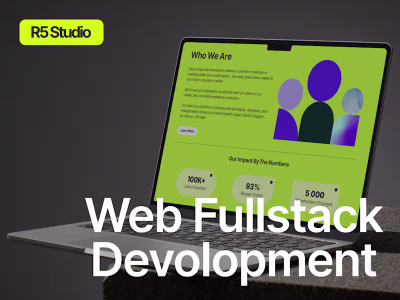 Cover image for Web Full-stack Devolopment