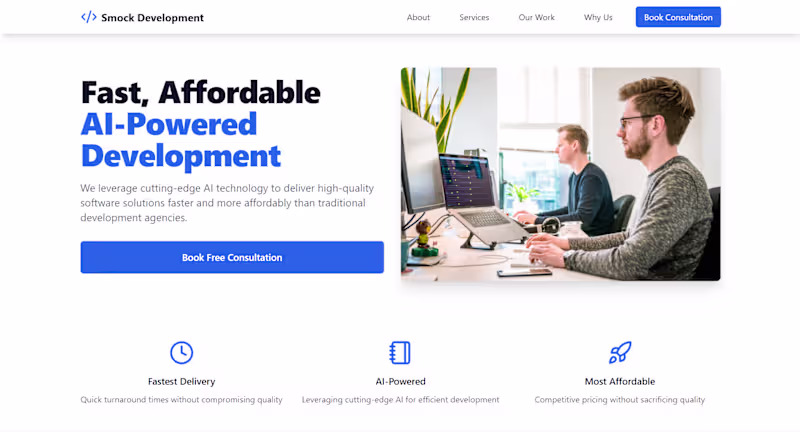 Cover image for Used Bolt.new (https://Bolt.new) to create our web developme...