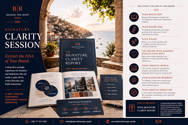 Cover image for Signature Creative Clarity Session