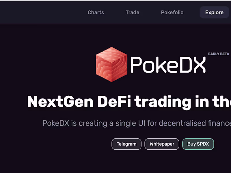 Cover image for PokeDX Real-Time Charts & Trading