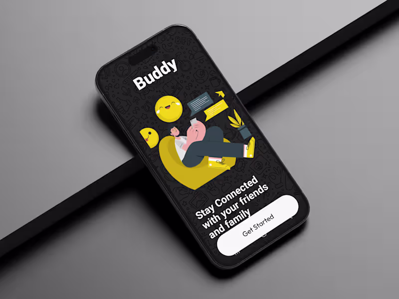 Cover image for Chat Buddy – Real-Time Mobile Chat Application Development