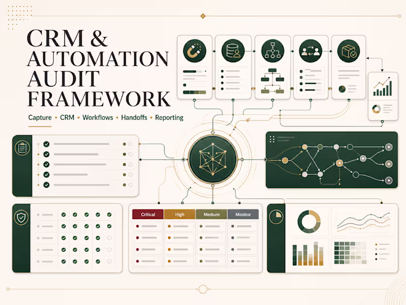 Cover image for CRM & Automation Audit Framework