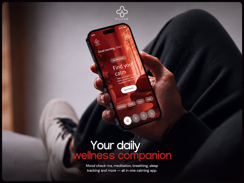 Cover image for Pulse is a personal wellness