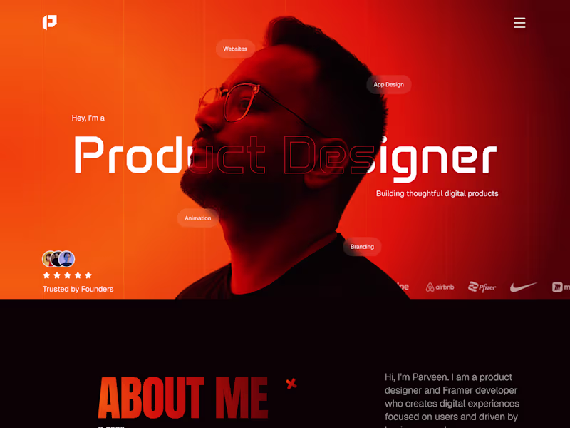 Cover image for Framer Landing Page - Design & Development