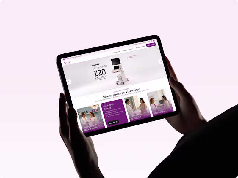 Cover image for Itzel: Women's Health E-commerce Platform