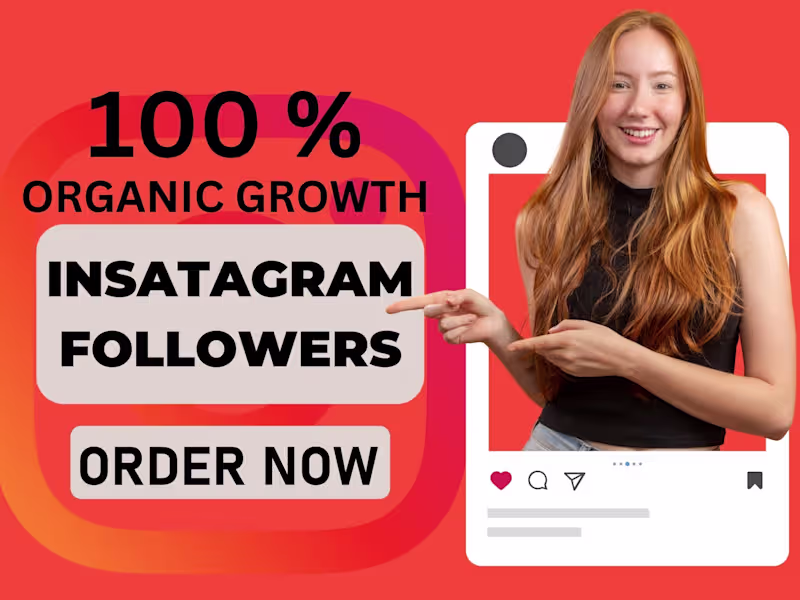 Cover image for instagram marketing or promotion for fast organic growth