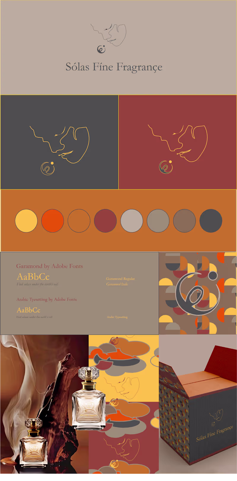 Cover image for Sólas Fíne Fragrançe —Sensory Packaging & Luxury Identity
