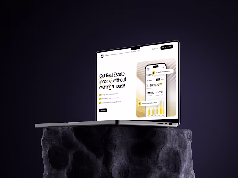 Cover image for Framer Landing Page Design & Development