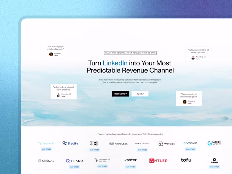 Cover image for Saas Website Development