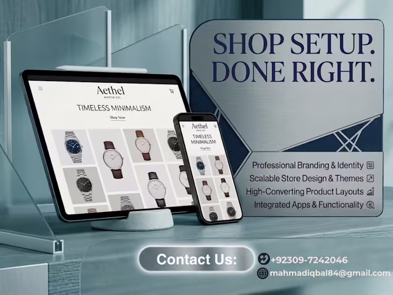 Cover image for Globexify – Your Complete eCommerce