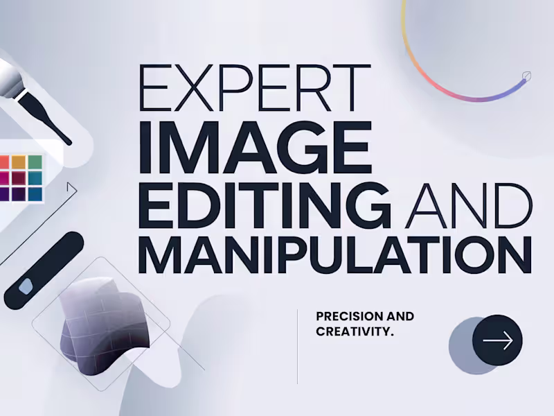 Cover image for I will do Expert Image Editing, Color Change, and Manipulation